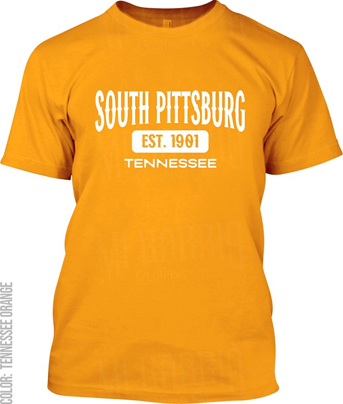 South Pittsburg, Tennessee Signature T-Shirt