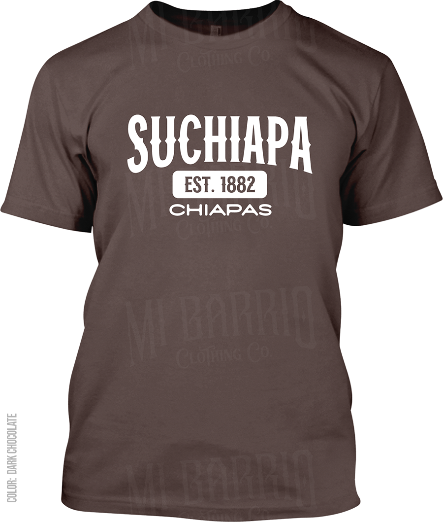 Suchiate, Chiapas Signature T-Shirt