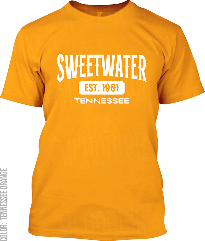 Sweetwater, Tennessee Signature T-Shirt