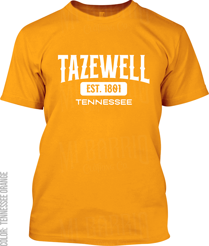 Tazewell, Tennessee Signature T-Shirt