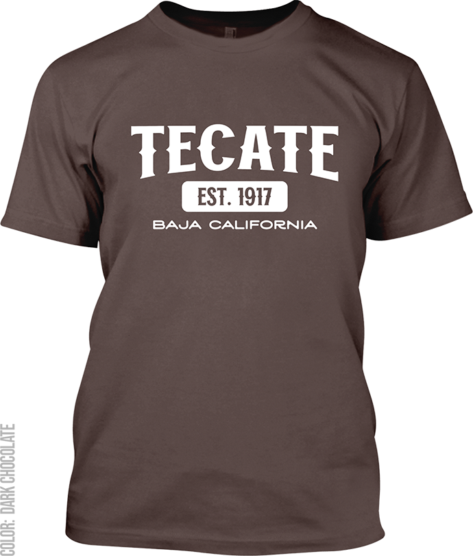 Tecate, Baja California Signature T-Shirt