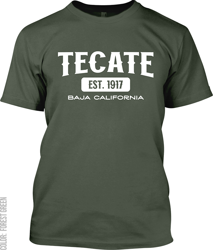 Tecate, Baja California Signature T-Shirt