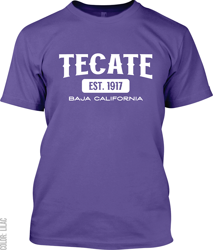 Tecate, Baja California Signature T-Shirt
