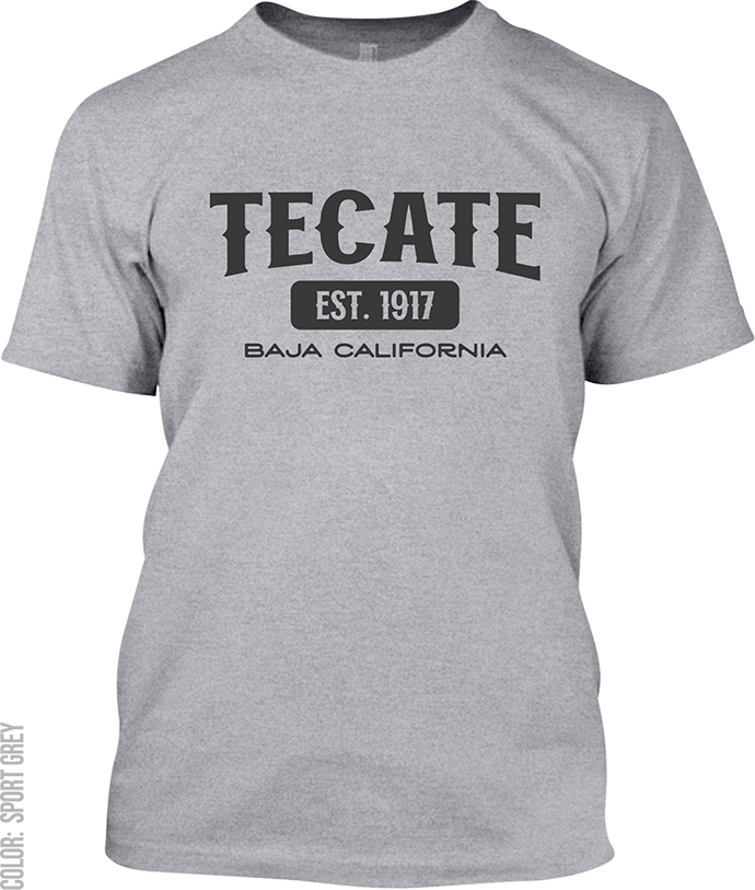 Tecate, Baja California Signature T-Shirt