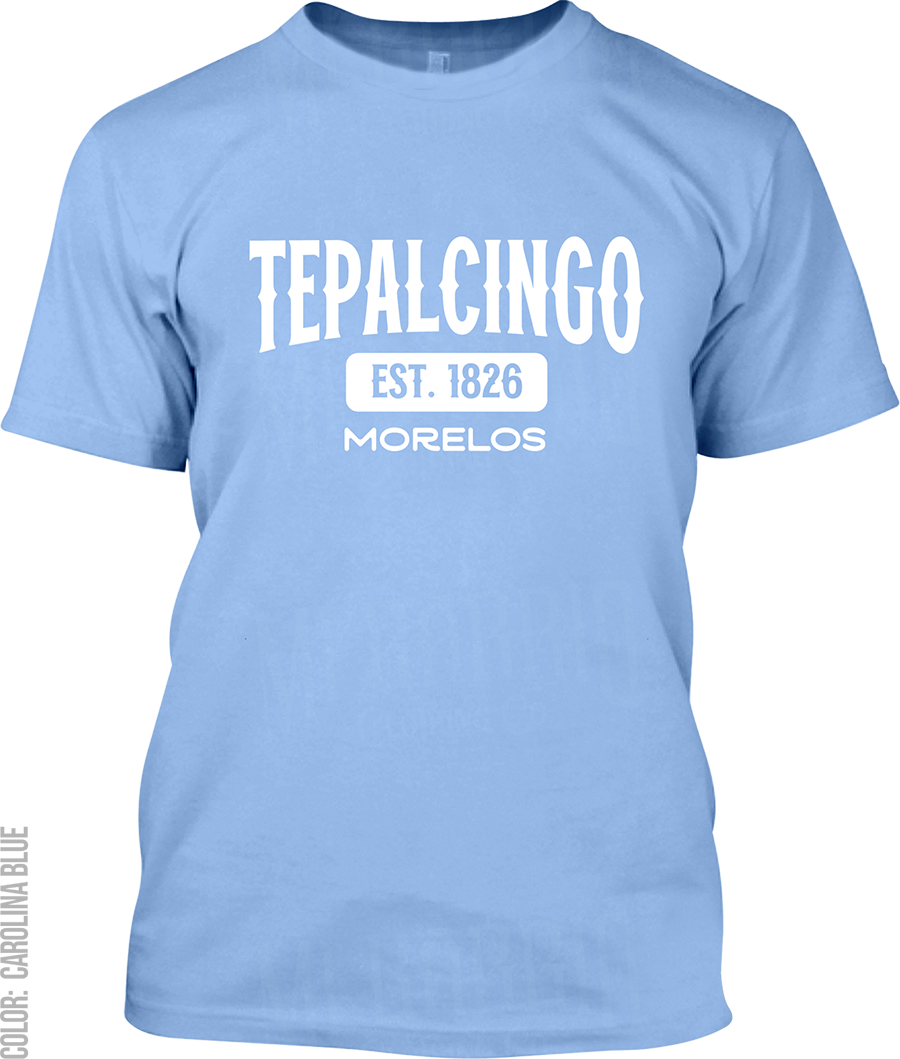 Tepalcingo, Morelos Signature T-Shirt