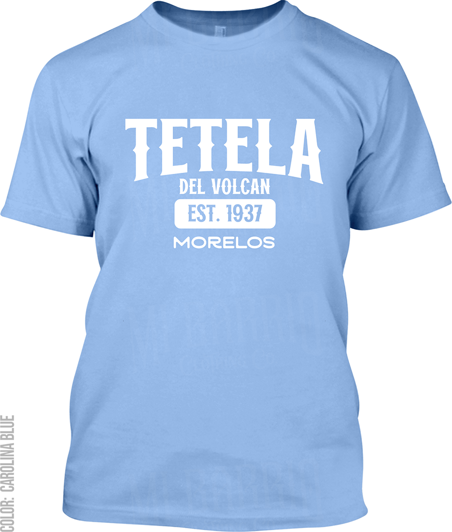 Tetela del Volcan, Morelos Signature T-Shirt