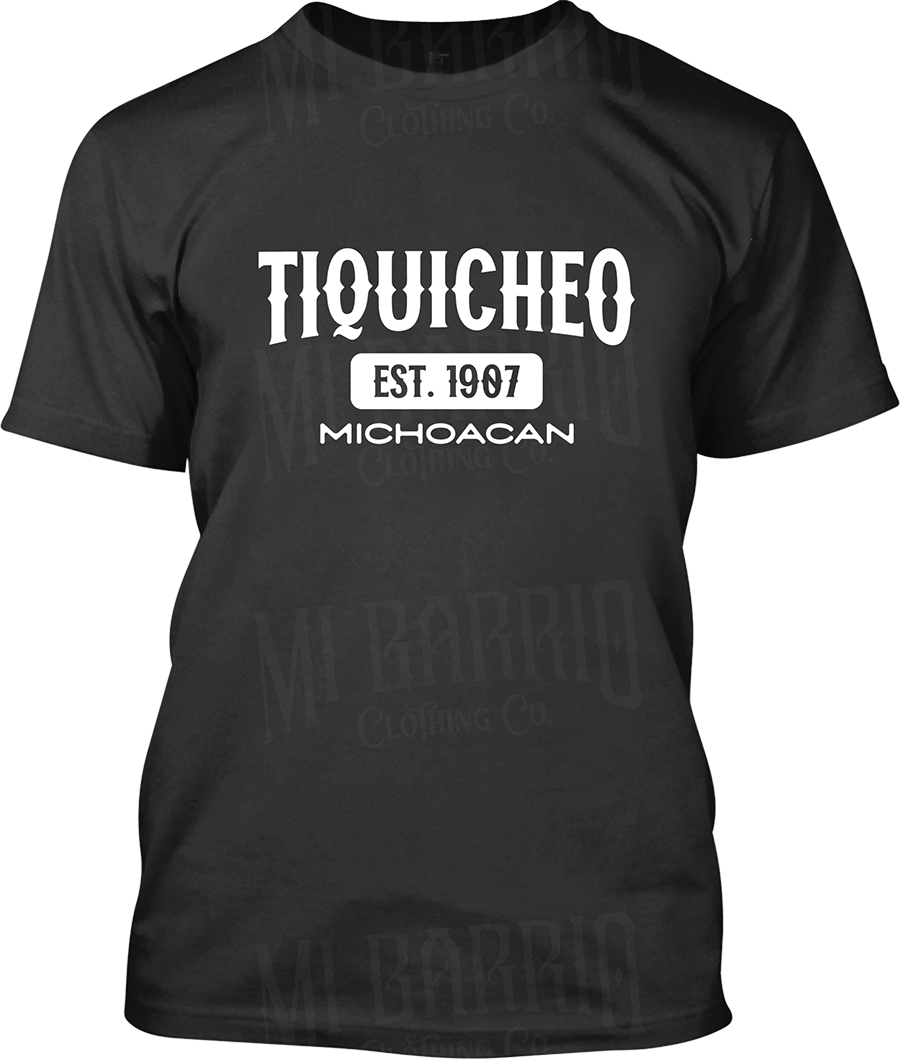 Tiquicheo de Nicolas Romero, Michoacan Signature T-Shirt