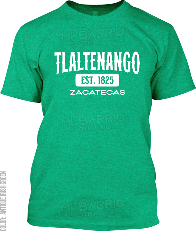 Tlaltenango de Sanchez Roman, Zacatecas Signature T-Shirt