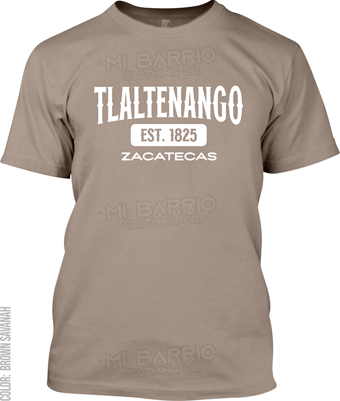 Tlaltenango de Sanchez Roman, Zacatecas Signature T-Shirt