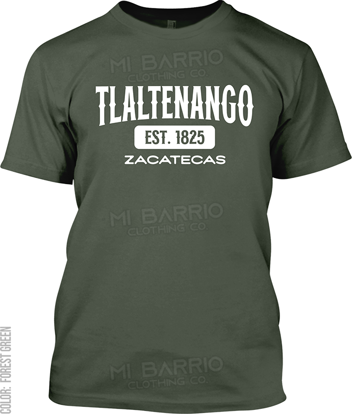 Tlaltenango de Sanchez Roman, Zacatecas Signature T-Shirt