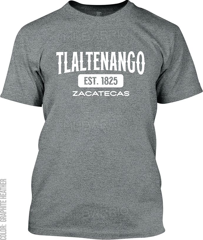Tlaltenango de Sanchez Roman, Zacatecas Signature T-Shirt