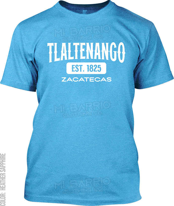 Tlaltenango de Sanchez Roman, Zacatecas Signature T-Shirt