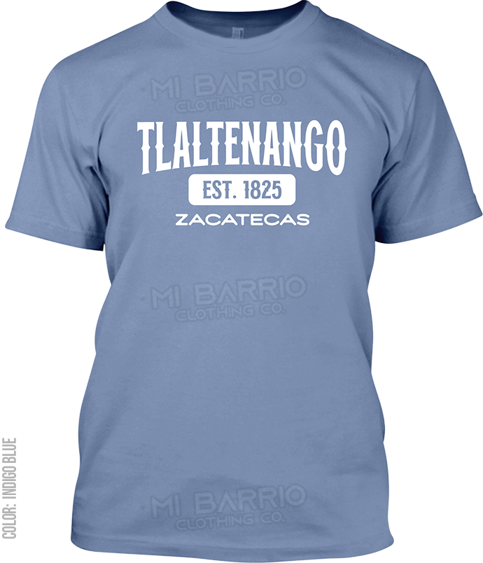Tlaltenango de Sanchez Roman, Zacatecas Signature T-Shirt