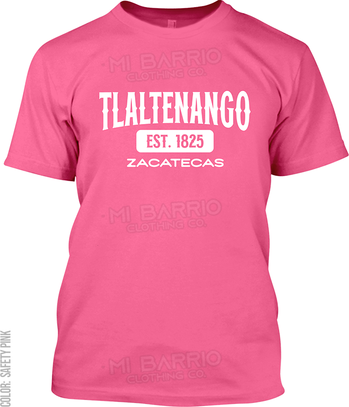 Tlaltenango de Sanchez Roman, Zacatecas Signature T-Shirt