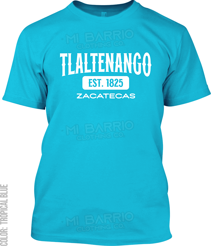 Tlaltenango de Sanchez Roman, Zacatecas Signature T-Shirt