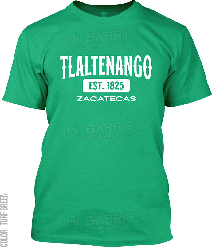 Tlaltenango de Sanchez Roman, Zacatecas Signature T-Shirt