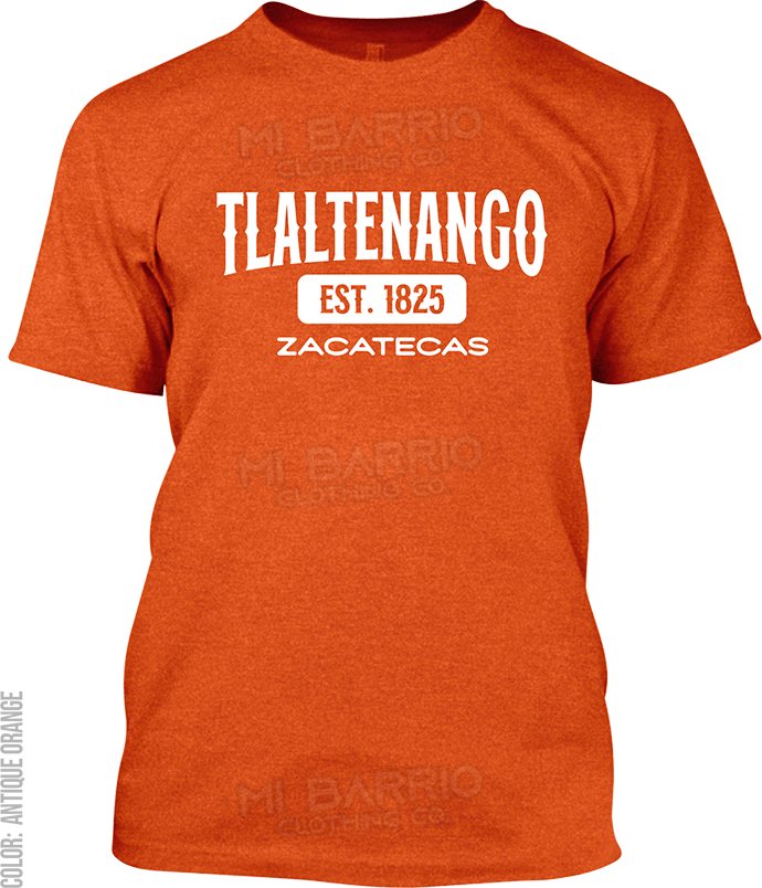 Tlaltenango de Sanchez Roman, Zacatecas Signature T-Shirt