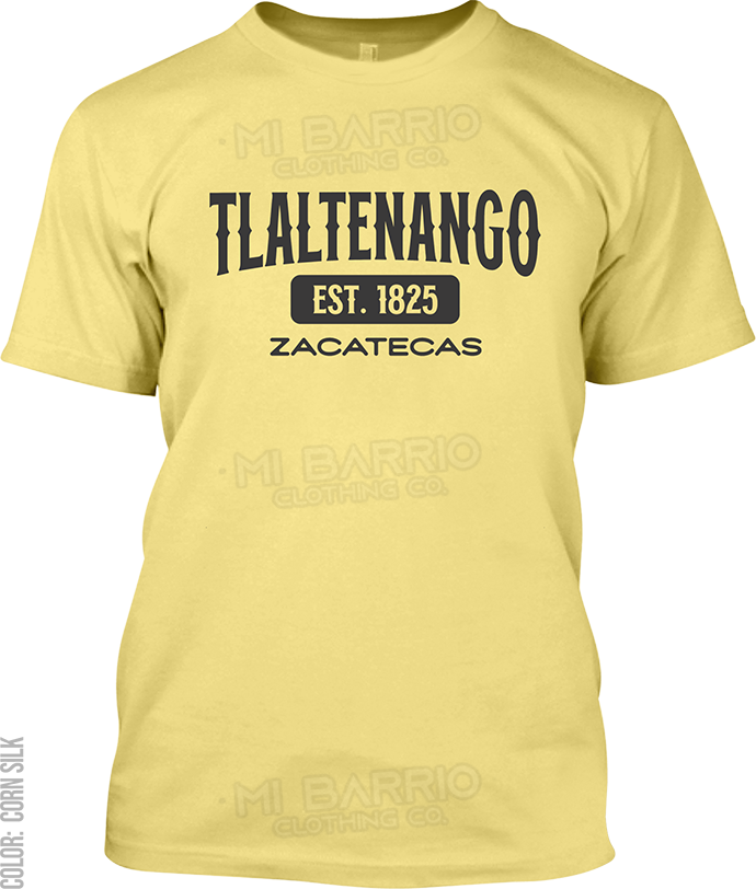 Tlaltenango de Sanchez Roman, Zacatecas Signature T-Shirt