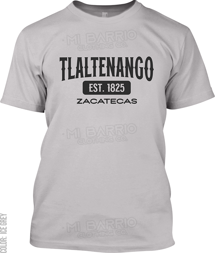 Tlaltenango de Sanchez Roman, Zacatecas Signature T-Shirt