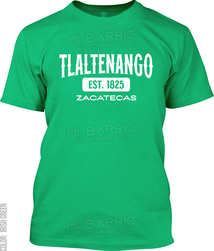 Tlaltenango de Sanchez Roman, Zacatecas Signature T-Shirt