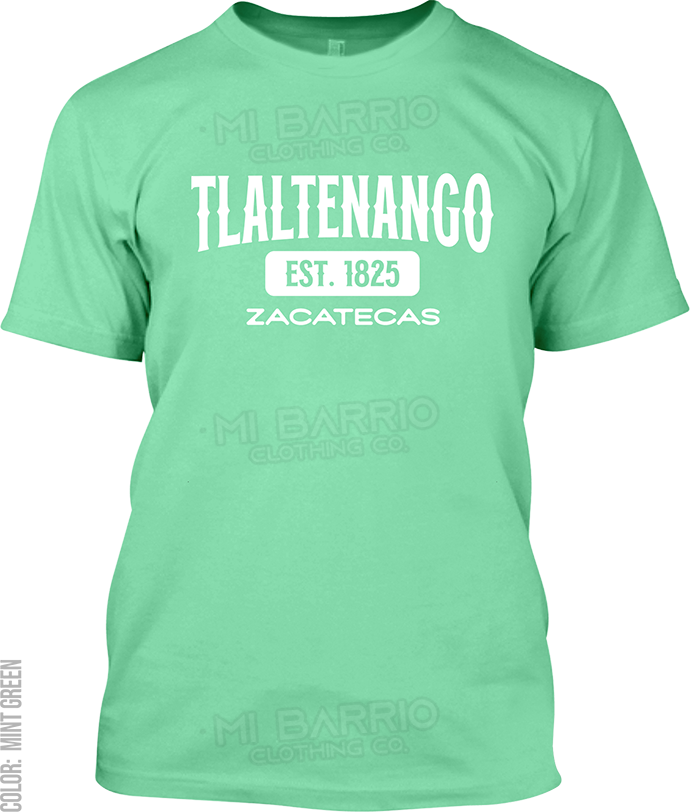 Tlaltenango de Sanchez Roman, Zacatecas Signature T-Shirt