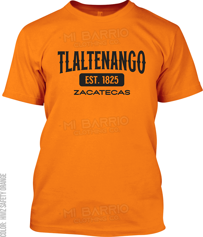 Tlaltenango de Sanchez Roman, Zacatecas Signature T-Shirt