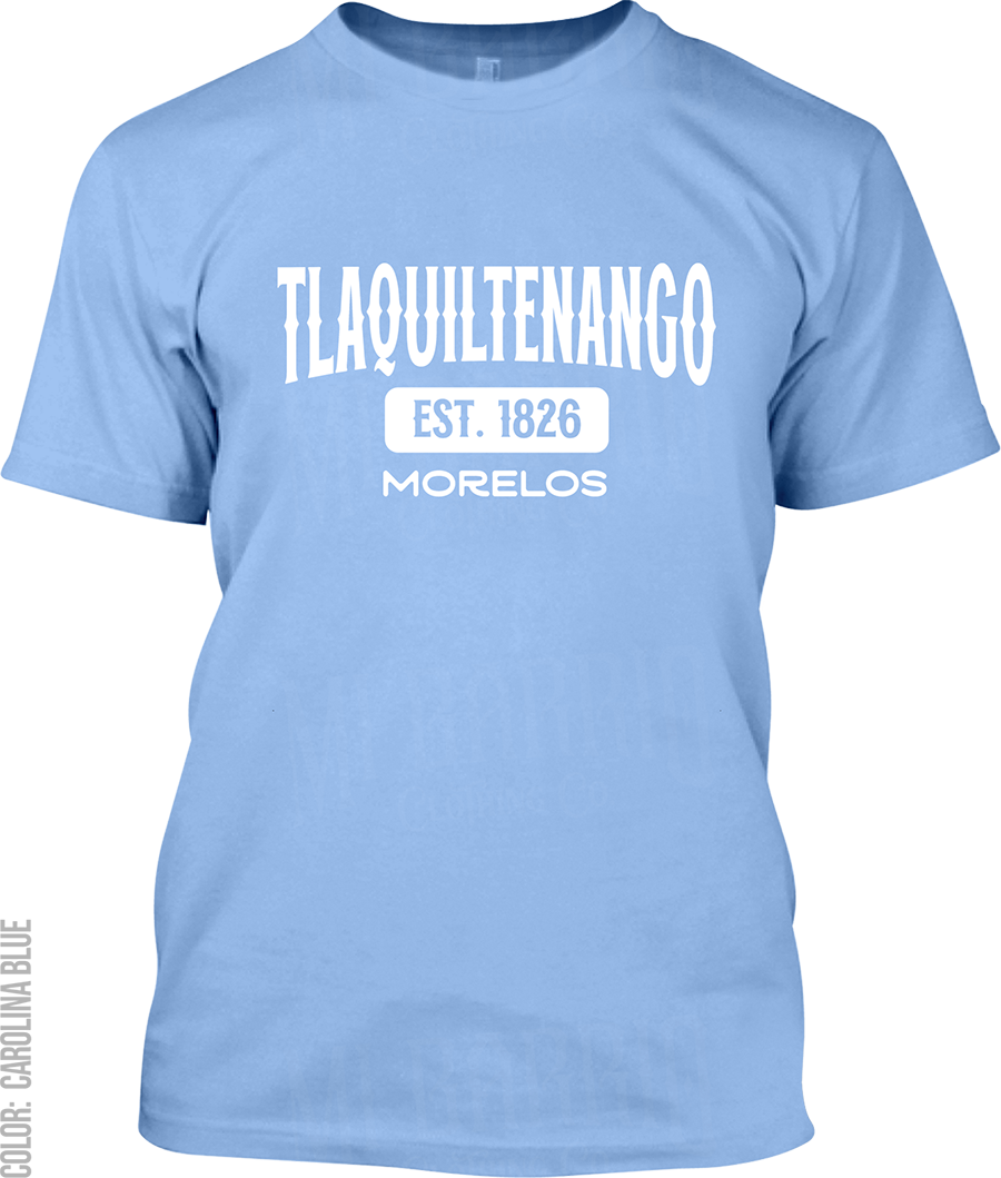 Tlaquiltenango, Morelos Signature T-Shirt