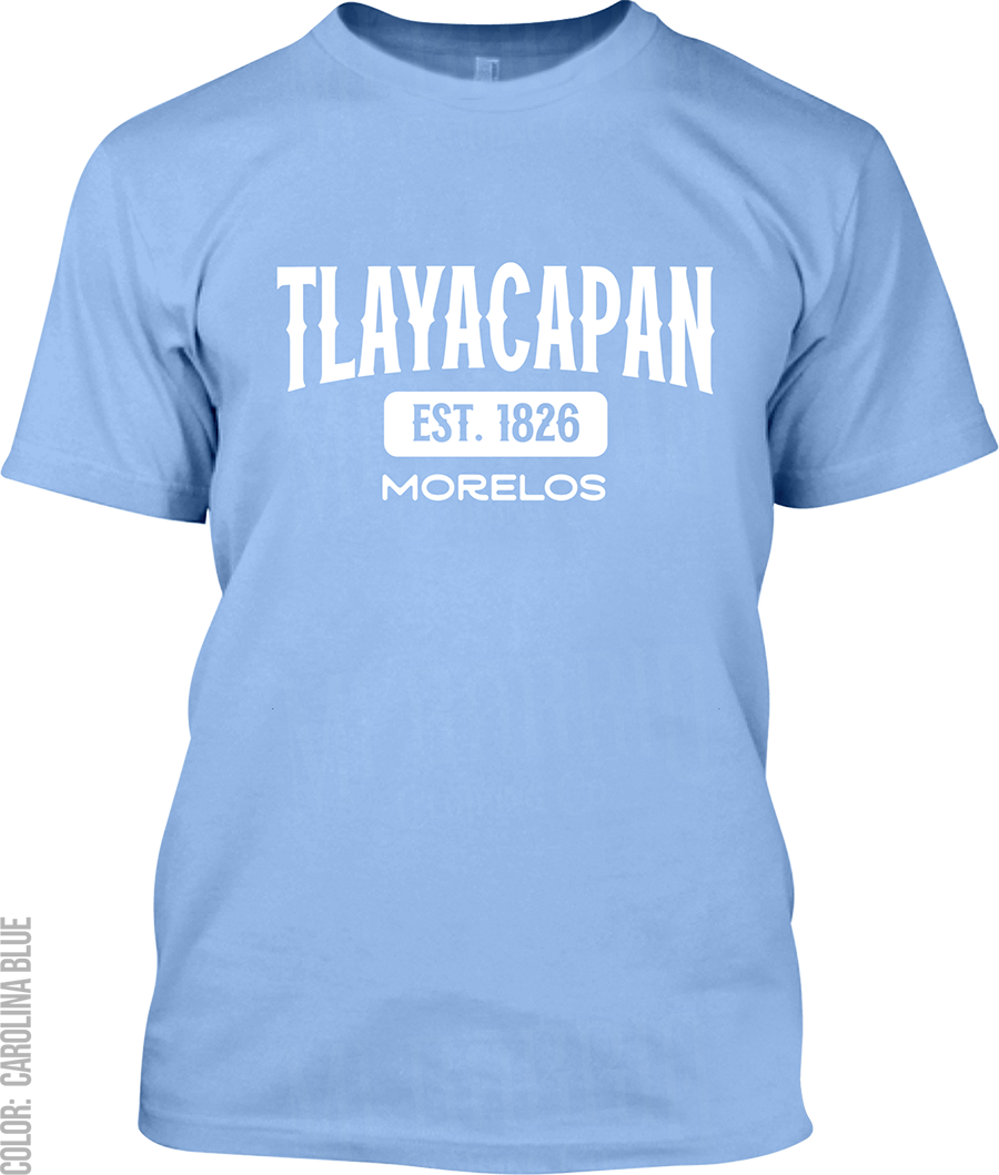 Tlayacapan, Morelos Signature T-Shirt