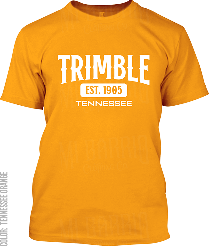 Trimble, Tennessee Signature T-Shirt