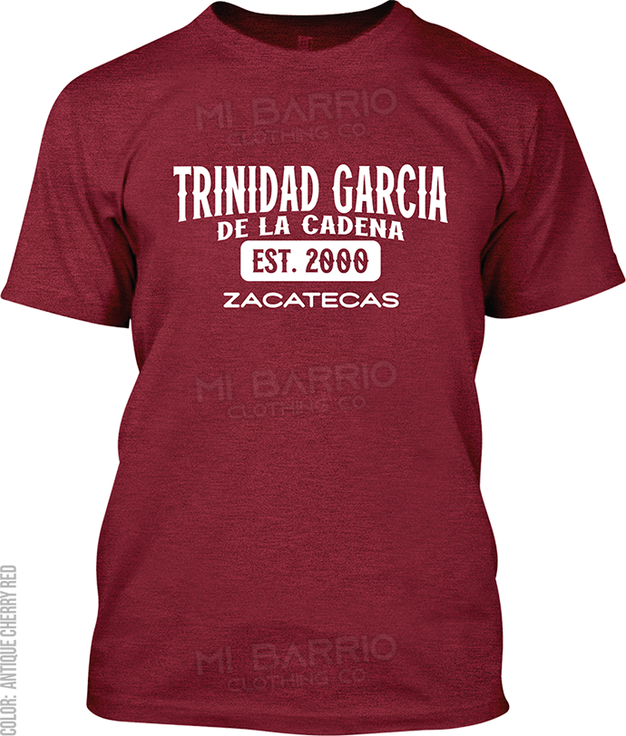 Trinidad Garcia de la Cadena, Zacatecas Signature T-Shirt