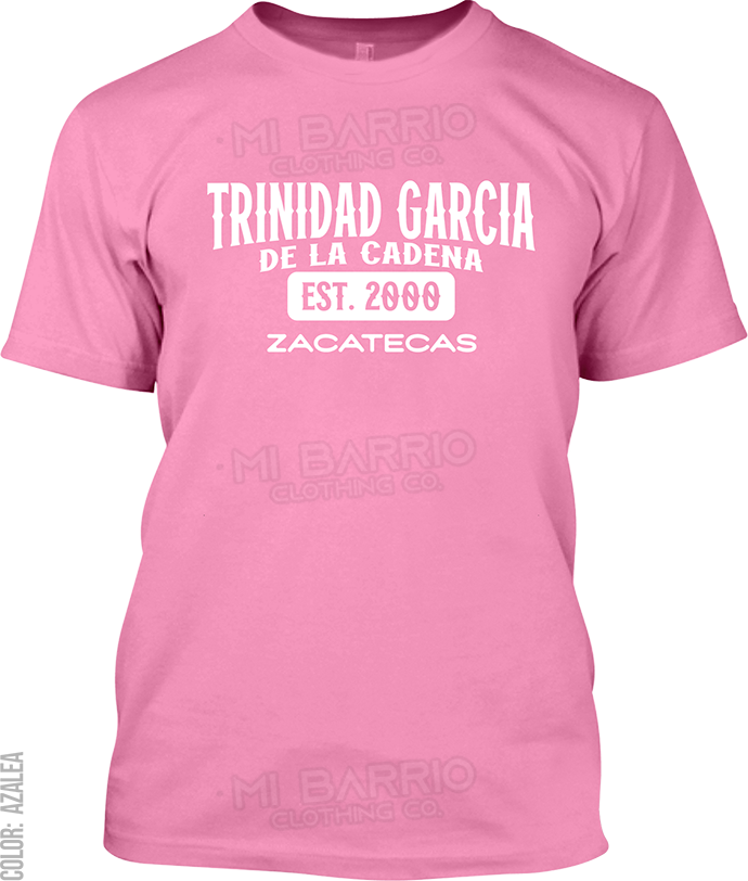 Trinidad Garcia de la Cadena, Zacatecas Signature T-Shirt