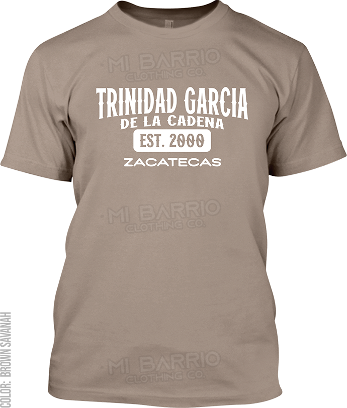 Trinidad Garcia de la Cadena, Zacatecas Signature T-Shirt