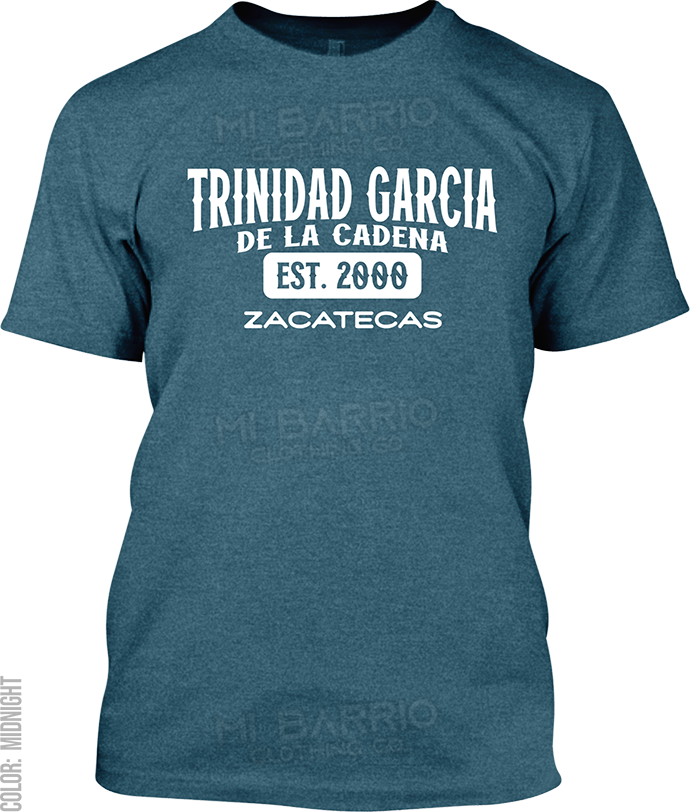 Trinidad Garcia de la Cadena, Zacatecas Signature T-Shirt