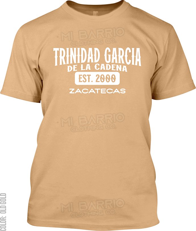 Trinidad Garcia de la Cadena, Zacatecas Signature T-Shirt