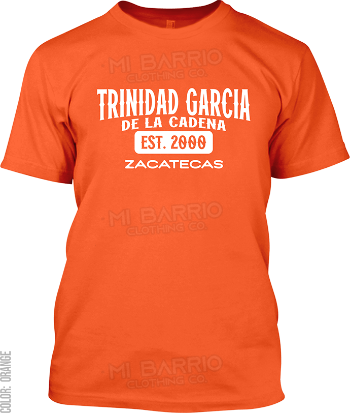 Trinidad Garcia de la Cadena, Zacatecas Signature T-Shirt