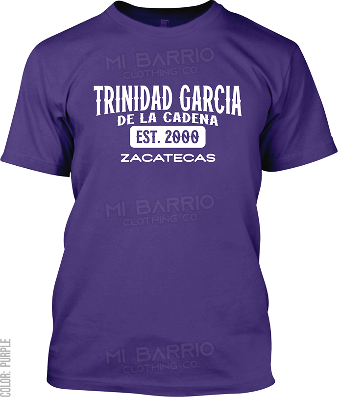 Trinidad Garcia de la Cadena, Zacatecas Signature T-Shirt