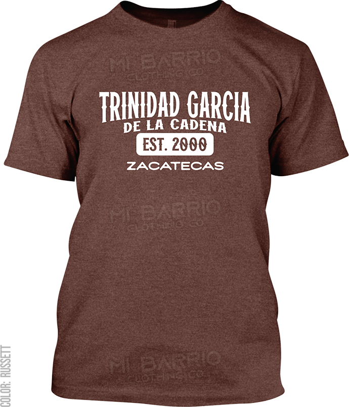 Trinidad Garcia de la Cadena, Zacatecas Signature T-Shirt