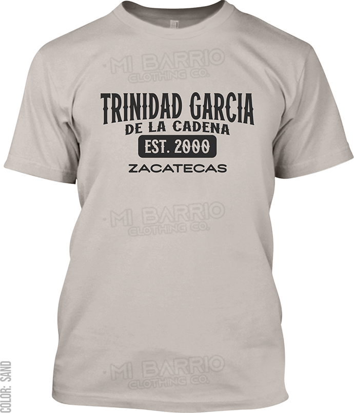 Trinidad Garcia de la Cadena, Zacatecas Signature T-Shirt