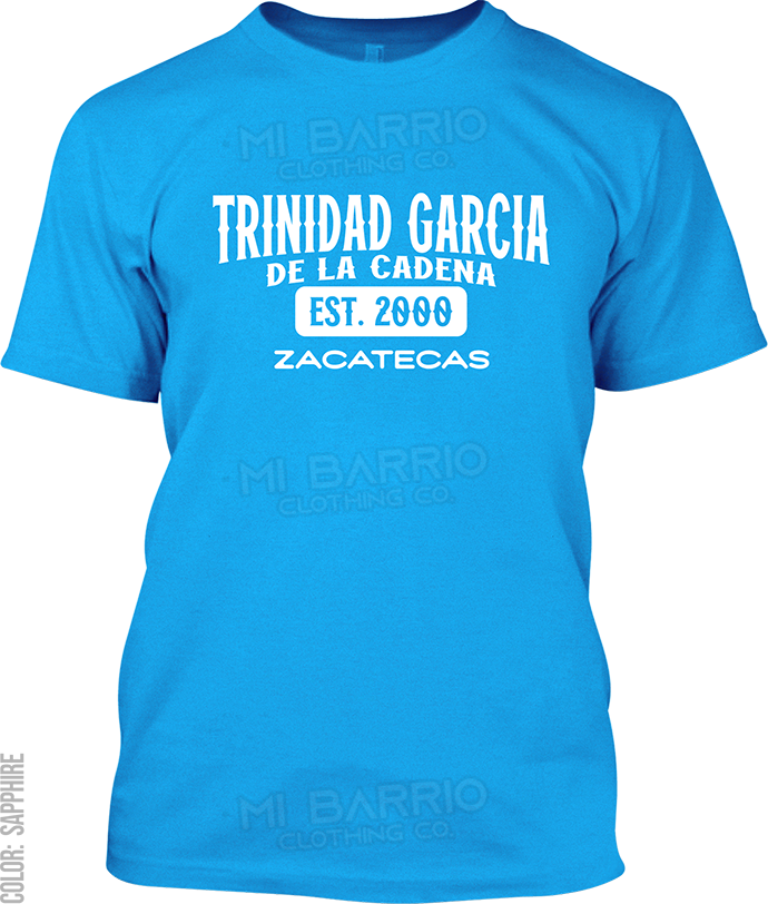 Trinidad Garcia de la Cadena, Zacatecas Signature T-Shirt