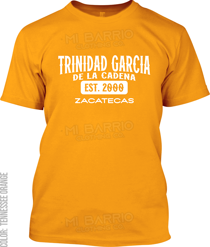 Trinidad Garcia de la Cadena, Zacatecas Signature T-Shirt