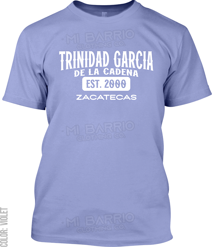 Trinidad Garcia de la Cadena, Zacatecas Signature T-Shirt