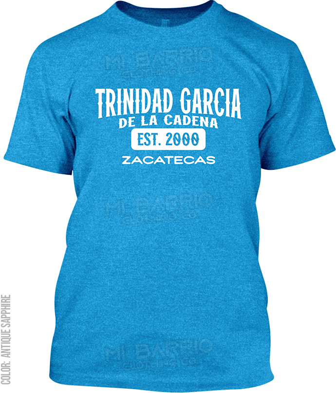 Trinidad Garcia de la Cadena, Zacatecas Signature T-Shirt