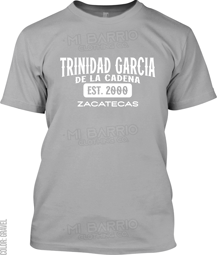 Trinidad Garcia de la Cadena, Zacatecas Signature T-Shirt