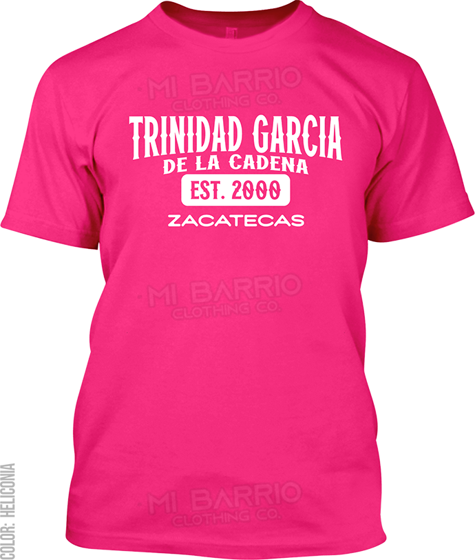 Trinidad Garcia de la Cadena, Zacatecas Signature T-Shirt