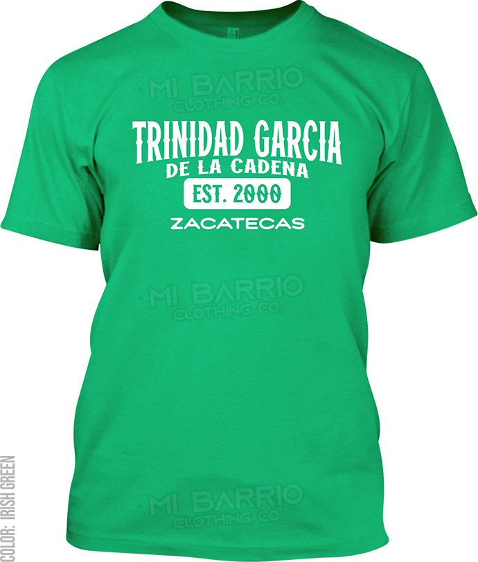 Trinidad Garcia de la Cadena, Zacatecas Signature T-Shirt