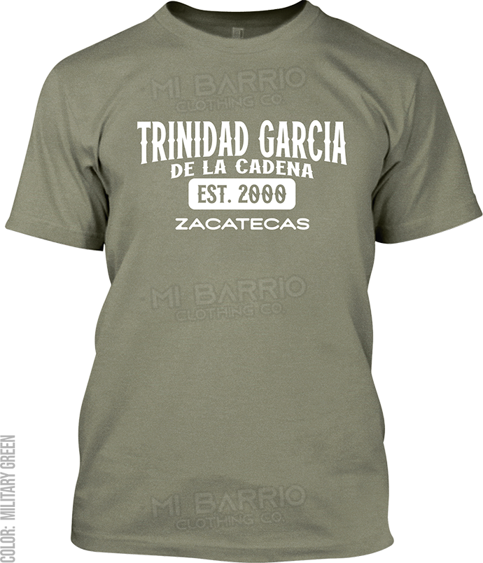 Trinidad Garcia de la Cadena, Zacatecas Signature T-Shirt