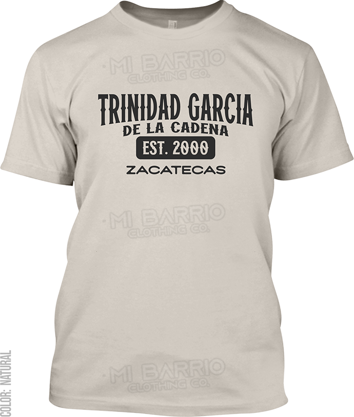 Trinidad Garcia de la Cadena, Zacatecas Signature T-Shirt