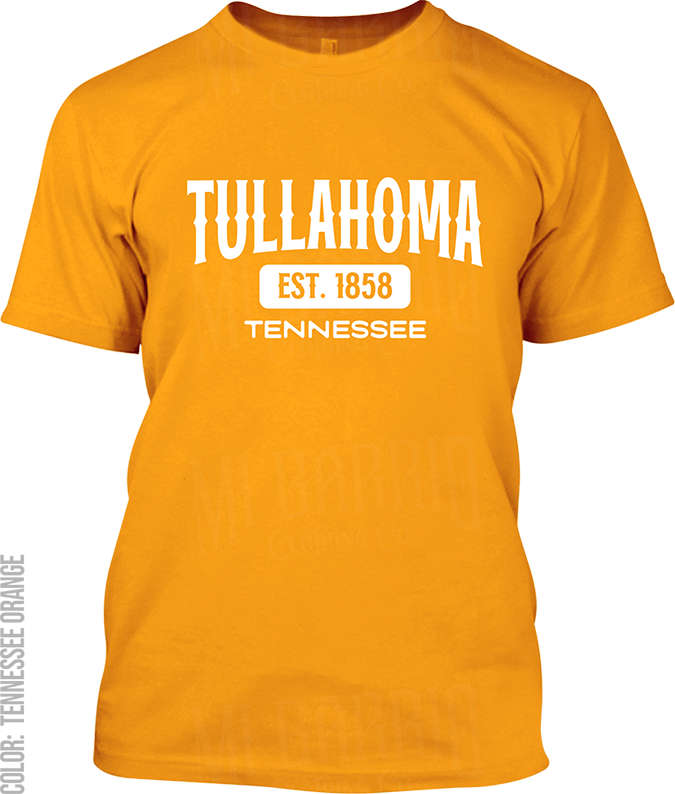 Tullahoma, Tennessee Signature T-Shirt