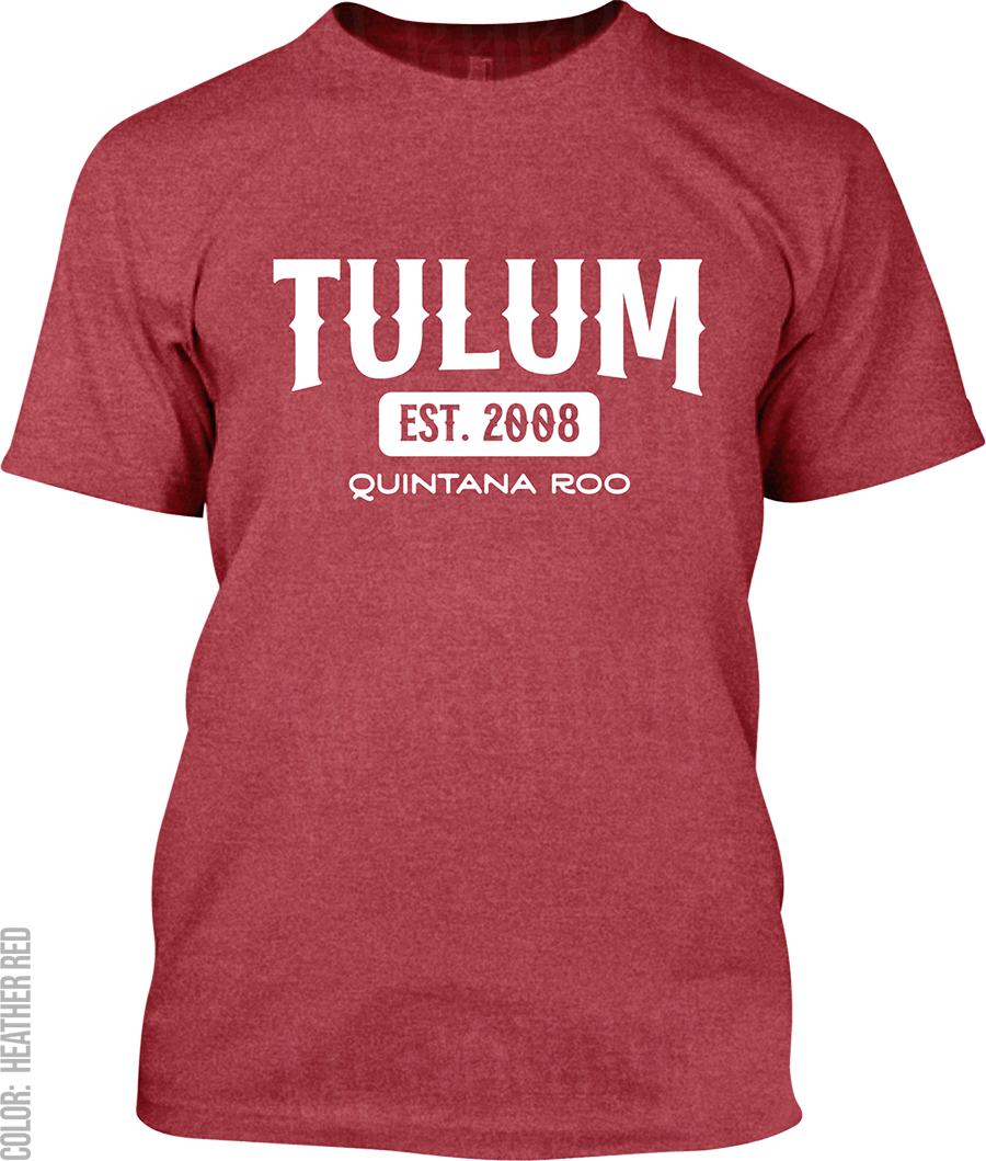 Tulum, Quintana Roo Signature T-Shirt