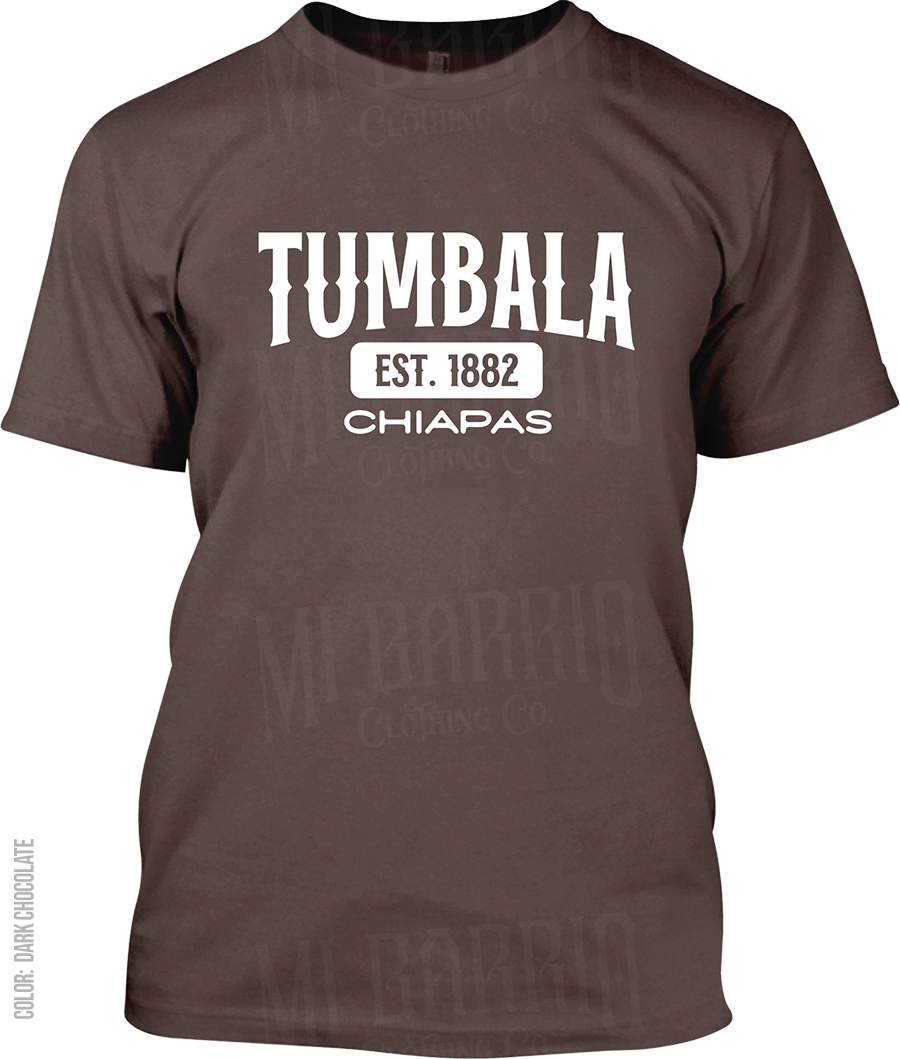 Tumbala, Chiapas Signature T-Shirt